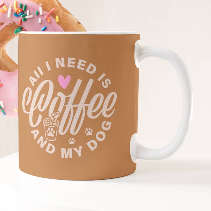 Mug Coffee and Dogs for wholesale by Molly's World