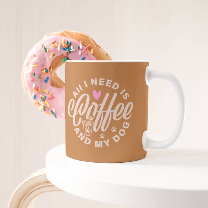 Krus, kaffe og hunde for engroshandel hos Molly's World