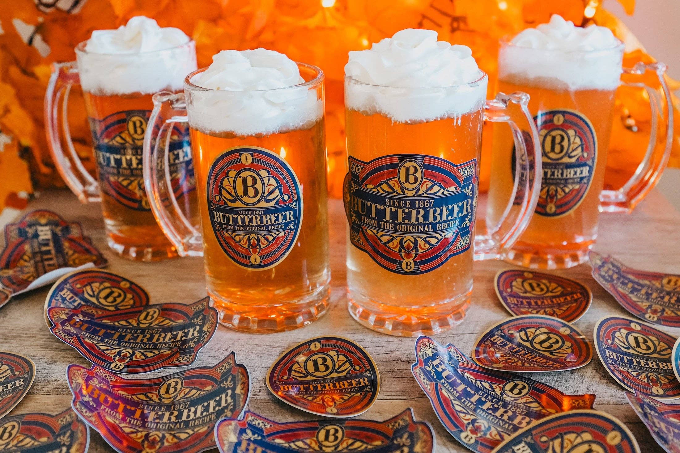 Conquest Journals - Vente Autocollant - Autocollants Harry Potter pour bière au beurre (paquet de 40)4