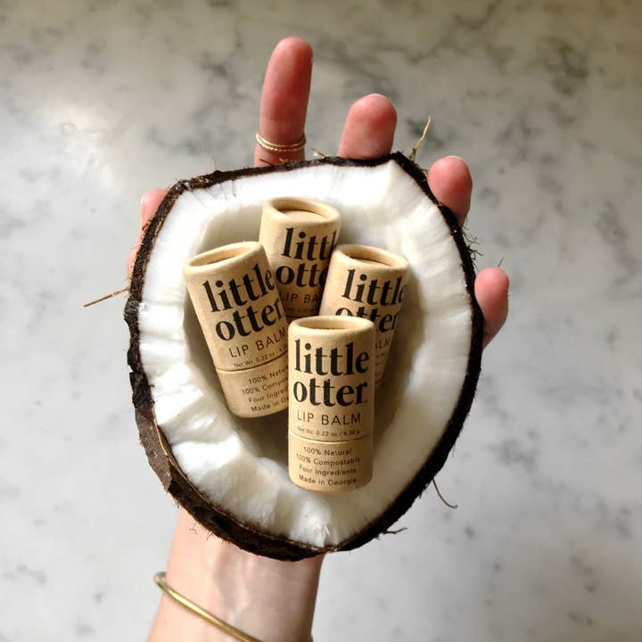 Little Otter Skincare - Wholesale Lip Balm - Little Otter Lip Balm (50 balms)