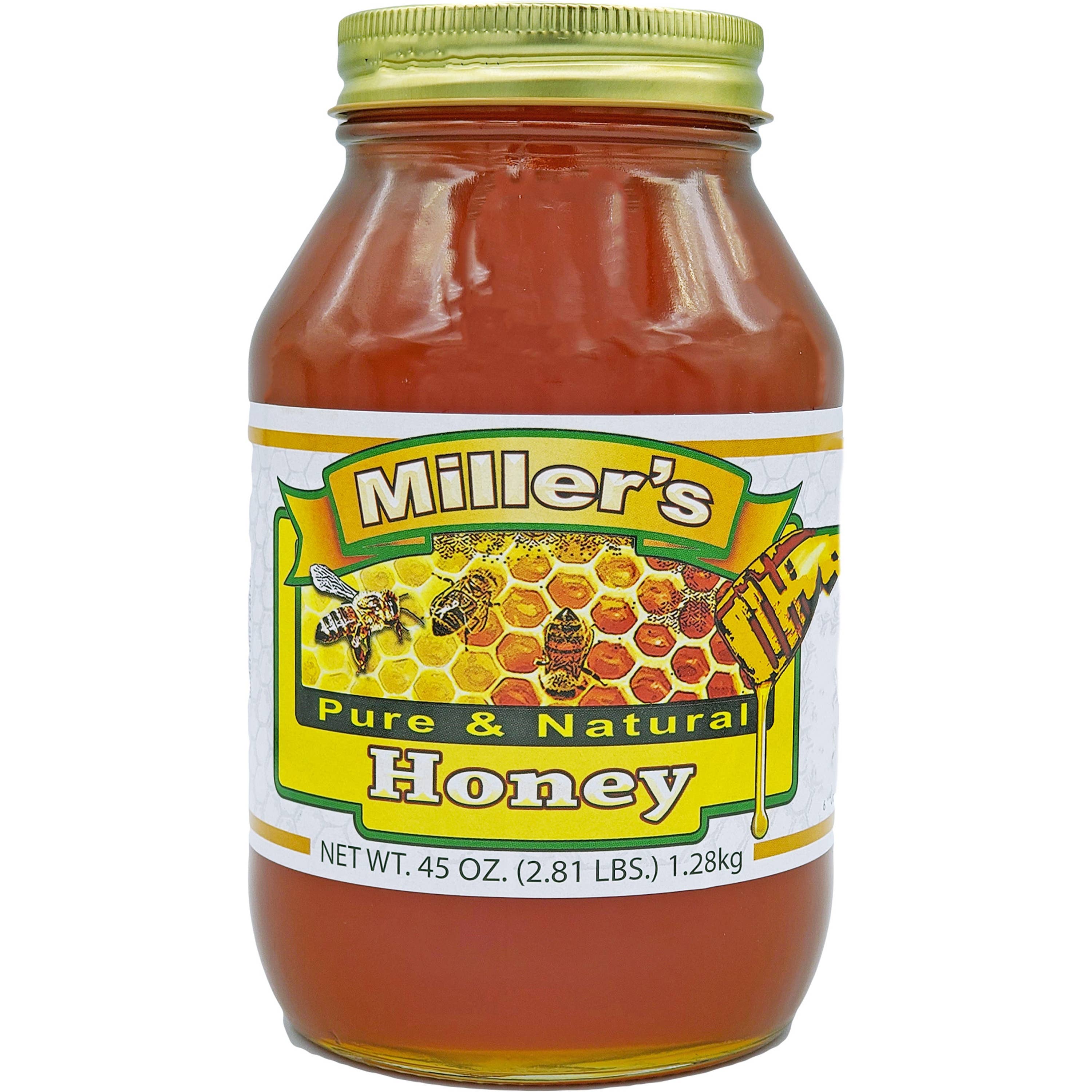 Arndt's Fudgery LLC - Vente Miel - Miel Amish pur biologique7