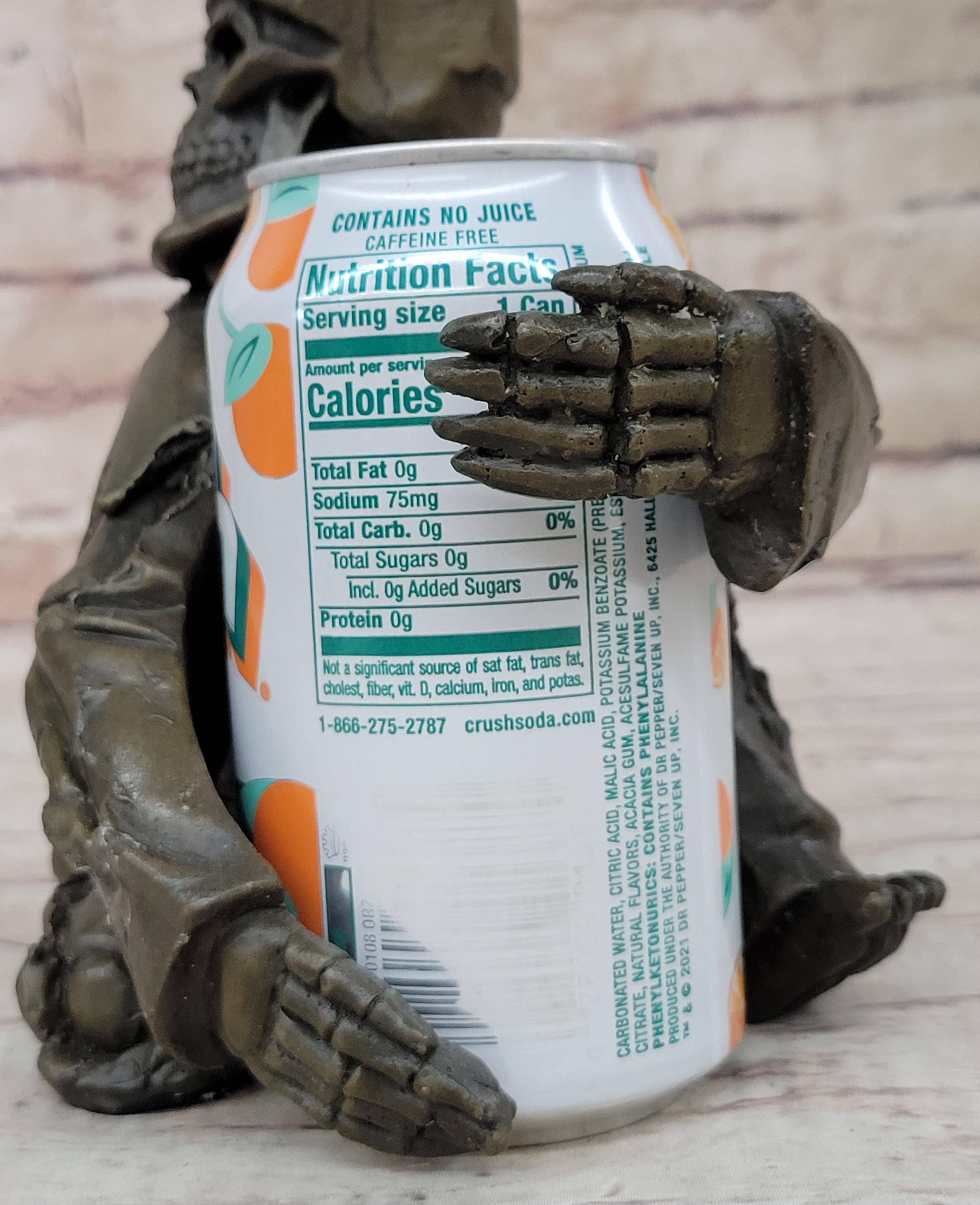 Bronzhaus - Wholesale Sculpture - Pirate Skeleton Wine Holder Bronze Statue Sculpture Figurine Home Decor7