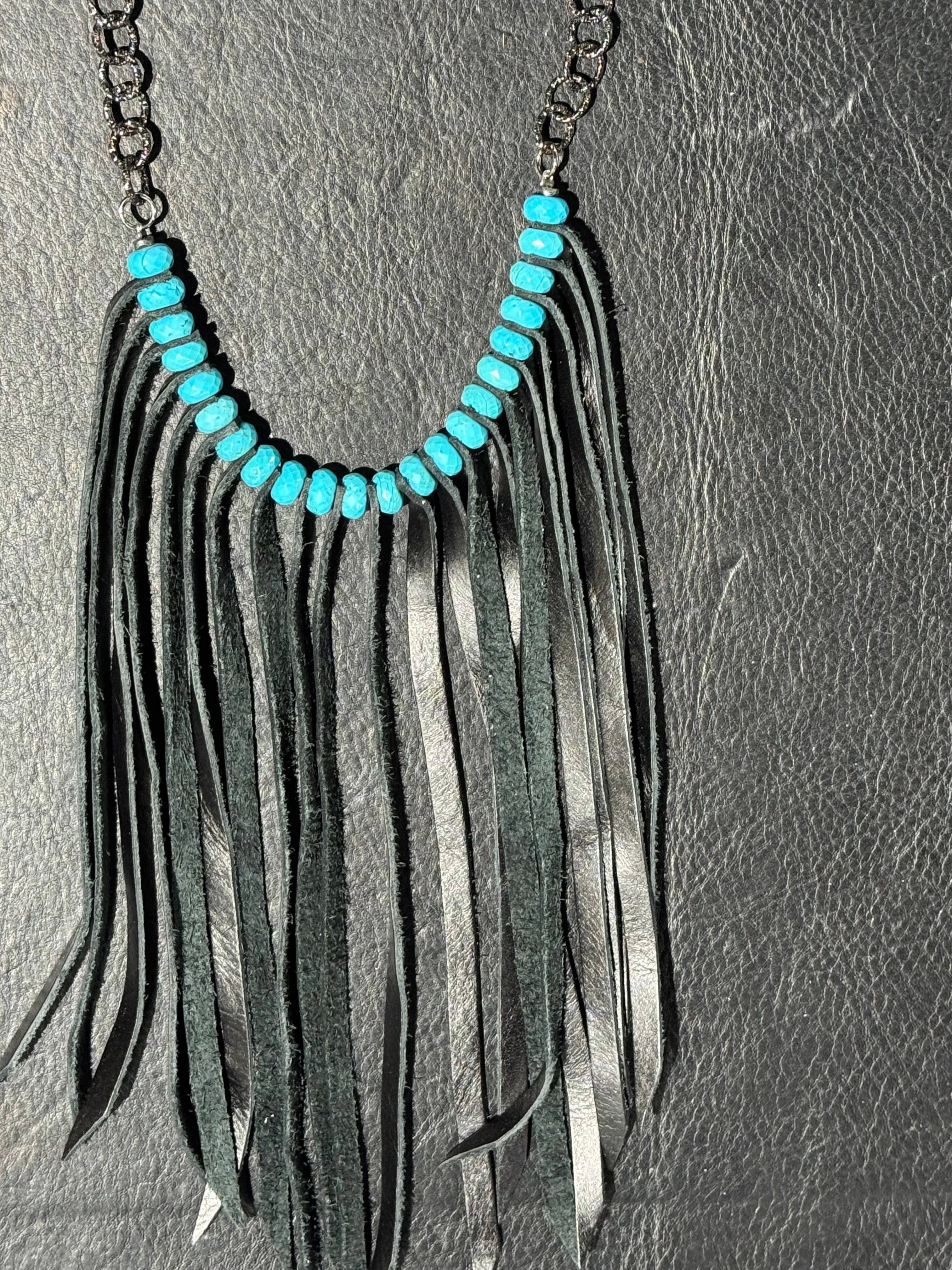 Sandra Ling Designs - Wholesale Beaded/Pearl Necklace - 🪶 Desert Dancer Collection– Spirit Fringe Necklaces1