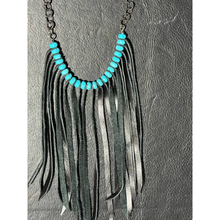 Sandra Ling Designs - Wholesale Beaded/Pearl Necklace - 🪶 Desert Dancer Collection– Spirit Fringe Necklaces1