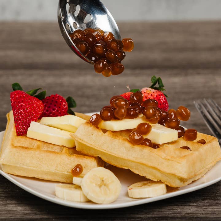 Better Boba - Wholesale DIY Drink Kit - Classic All-Natural Tapioca Boba Pearls - 8oz Bag4