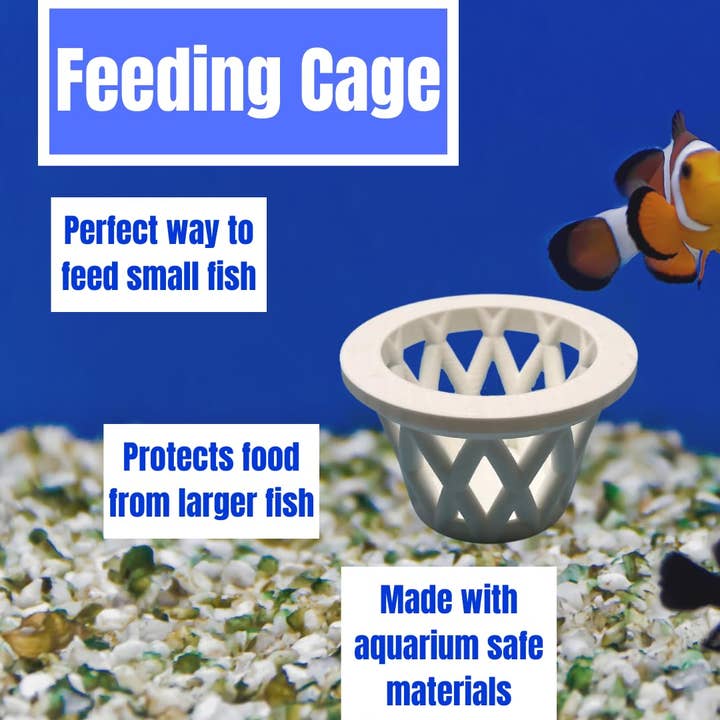 Chatelet - Wholesale Pet Bowl - Cat/Dog - Chatelet Aquarium Fish Feeding Cage | Small Fish Feed Cage | Floats at Surface & Keeps Larger Fish Out | Made in USA16