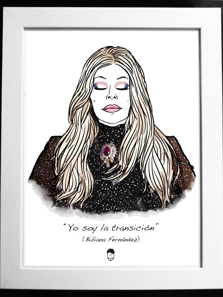 La Agrado, authentic. for wholesale by El loco del Pelo Rizo