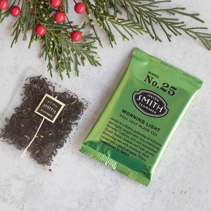 Smith Teamaker - Wholesale Tea Bags - Morning Light - Holiday Seasonal Black Tea - Retail Cartons3