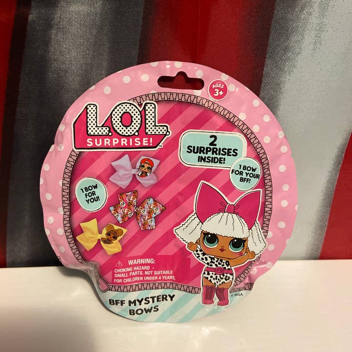 Triple J Sales - Wholesale Hair Bow - Kids - L.O.L Surprise BFF Mystery BowsÂ