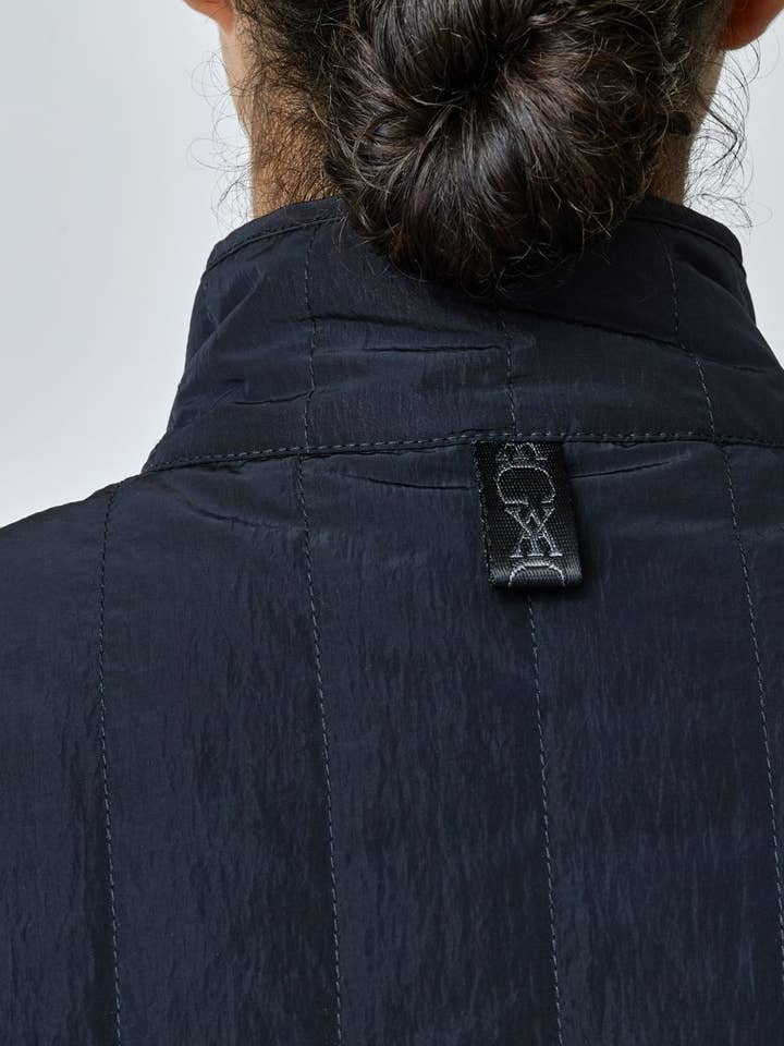 Quilted Riding Vest Black for wholesale on Faire4