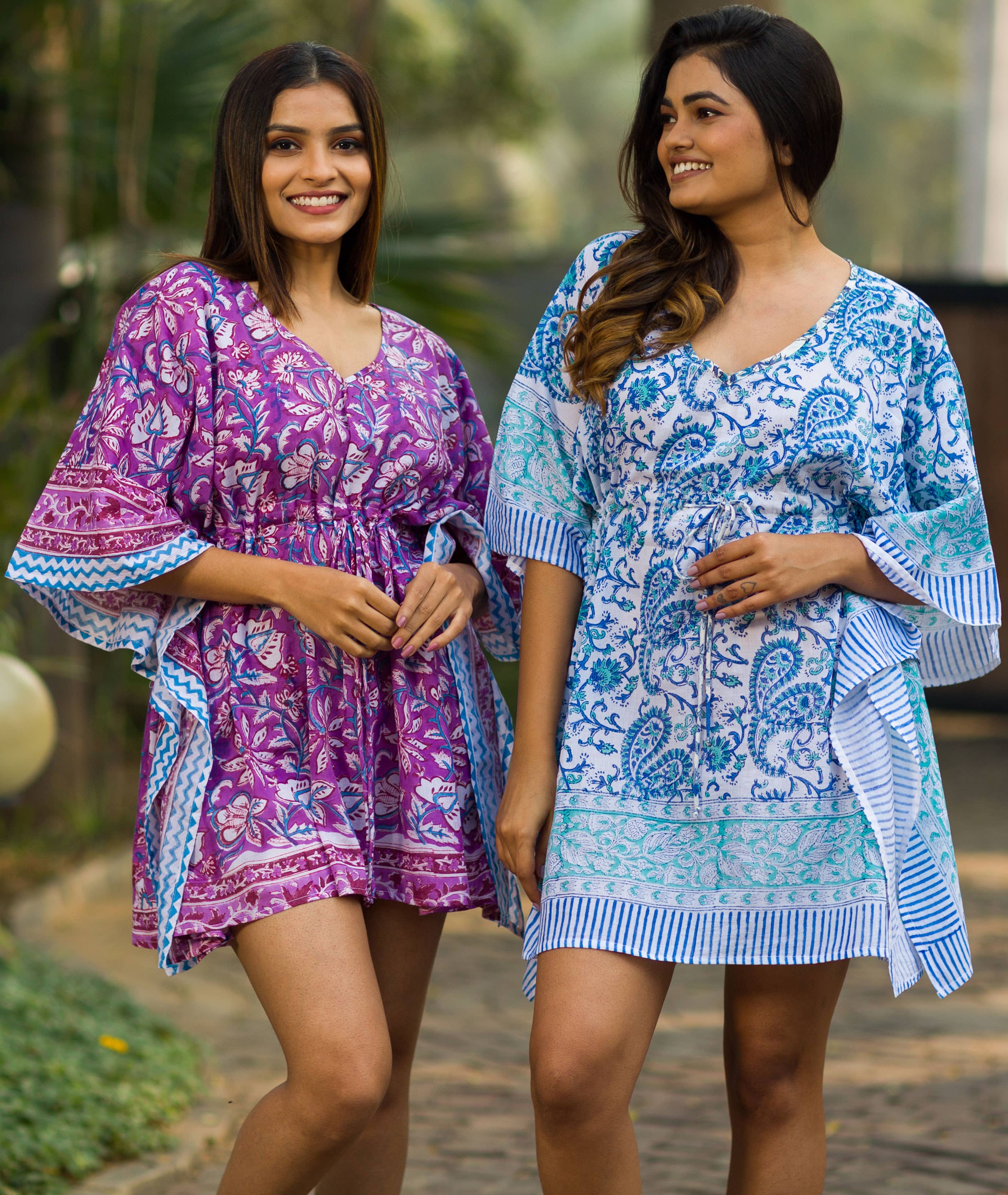 Sevya Handmade - Wholesale Kaftan - Women's - Block Printed Caftans23