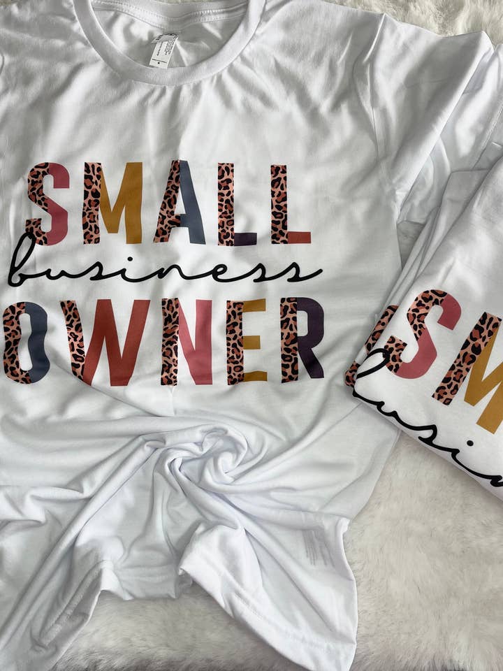 Small Business Owner for wholesale by Southern Chic