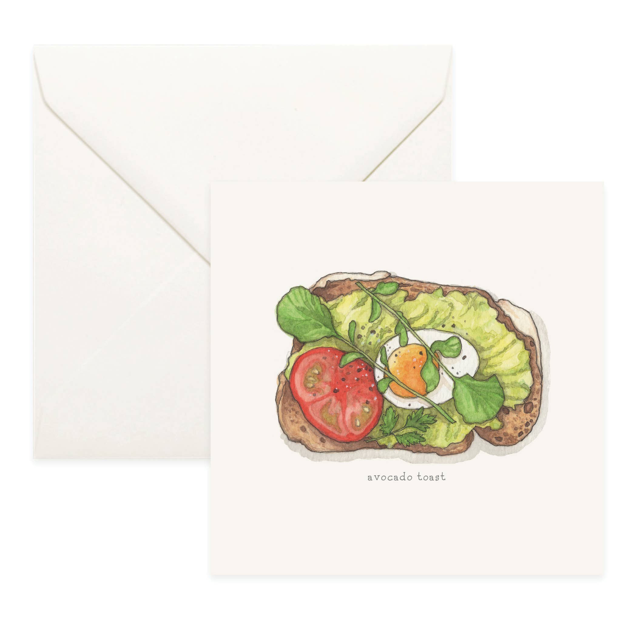 Yeesan Loh - Wholesale Everyday Greeting Card - Cards / Breakfast & Brunch (1 of 3)0