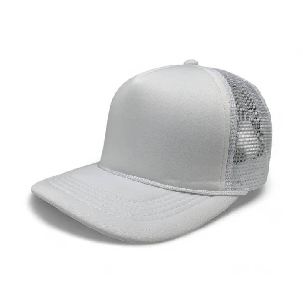 DOBBI - Wholesale Trucker Hat - Unisex - PLAIN FOAM TRUCKER 30