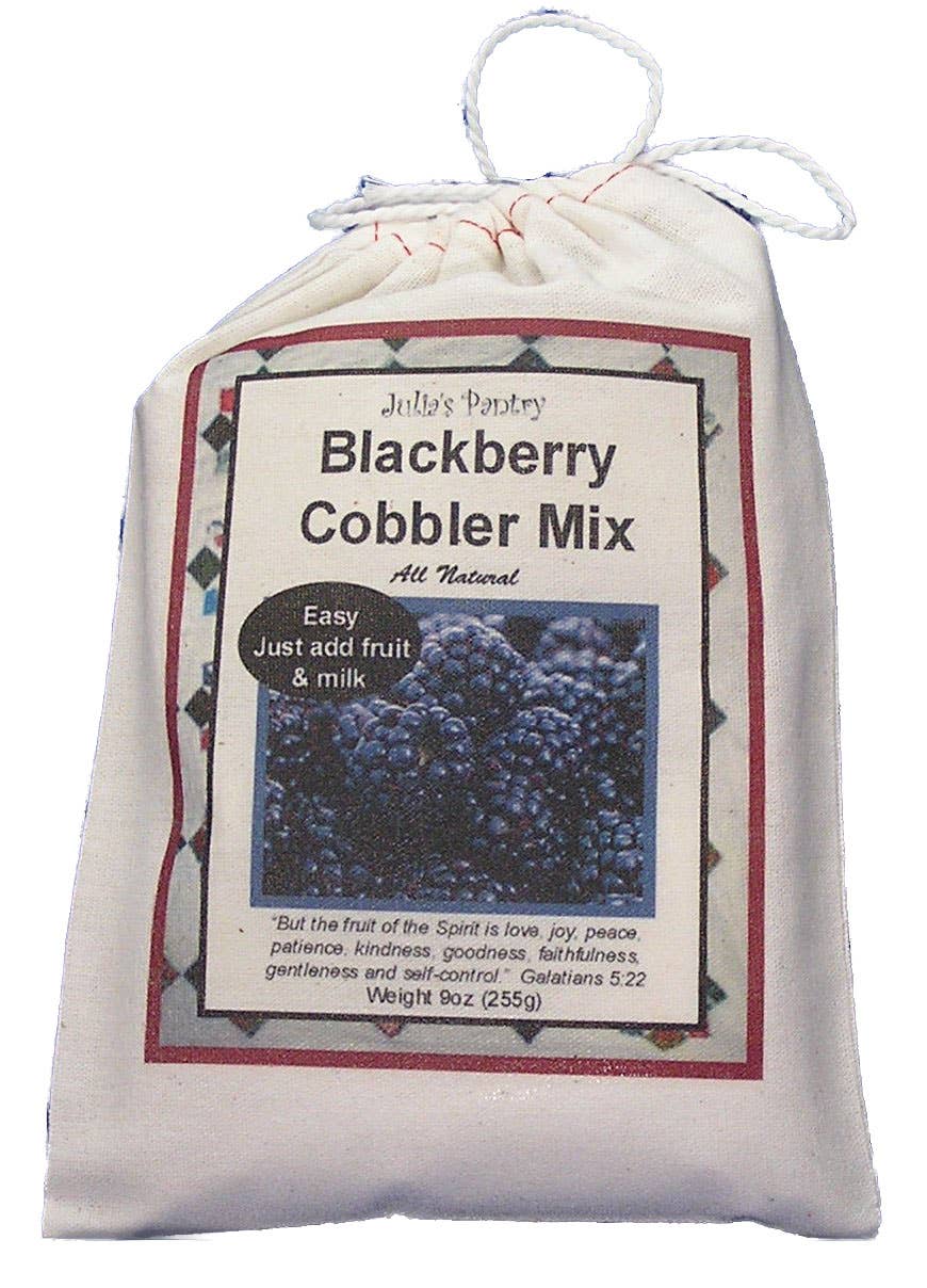 Julia's Southern Foods, LLC - Wholesale Cake mix - Berry Best Cobbler Trio Sampler (2 ea Berry Flavor) 4