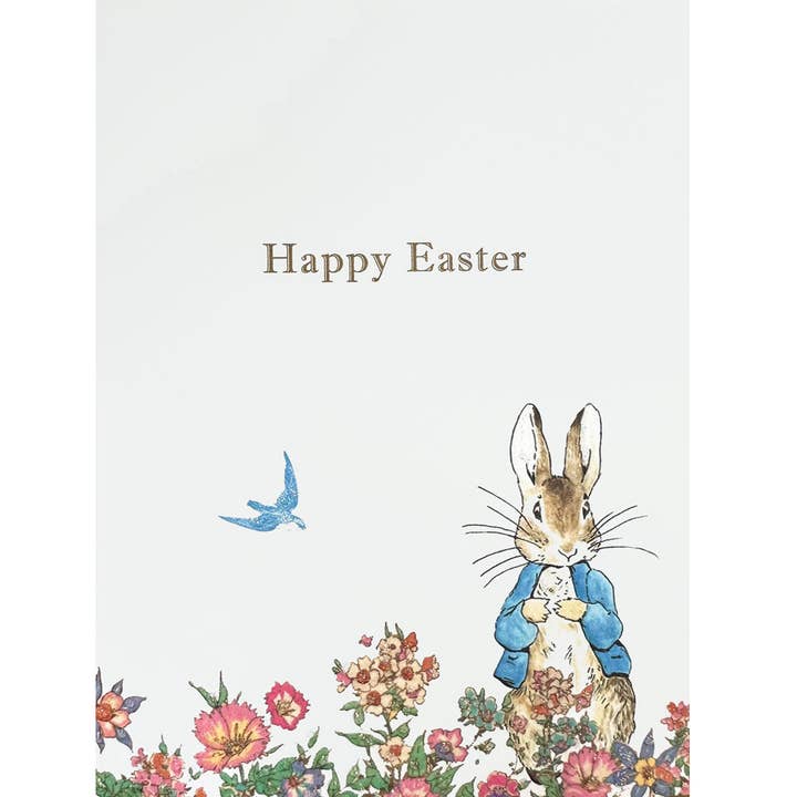 Peter Rabbit Easter Card for wholesale by Lumia Designs