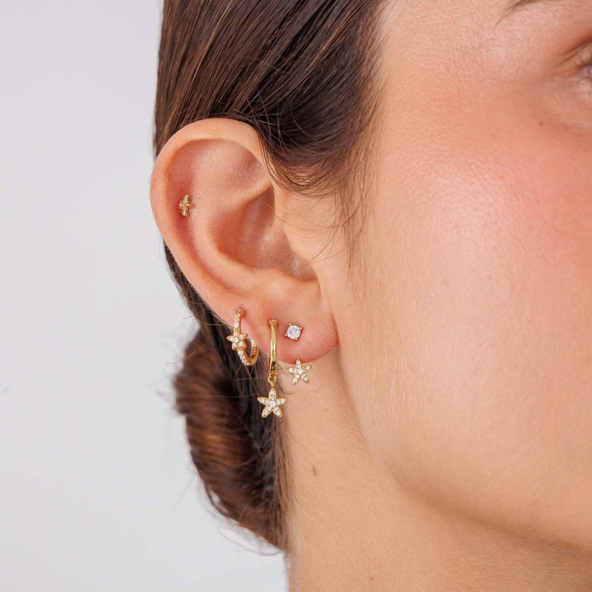 Pohesia - Wholesale Huggie Earrings - VALENCE EARRING1