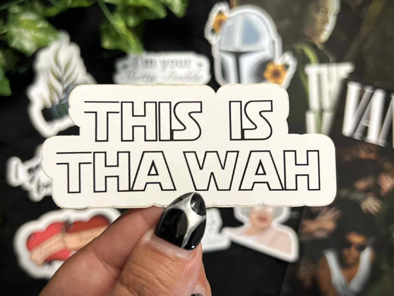 Raicodoll – Engroshandel Klistermærke – Pedro Pascal-inspirerede klistermærker | Klistermærke2