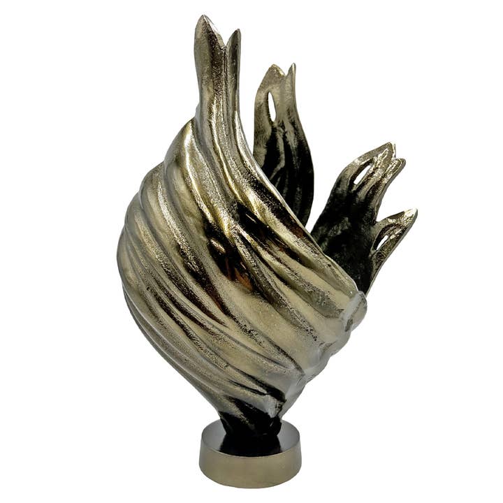 2626 Designs – Engroshandel Skulptur – Dekorativ moderne kunst Blomst Aluminium Skulptur