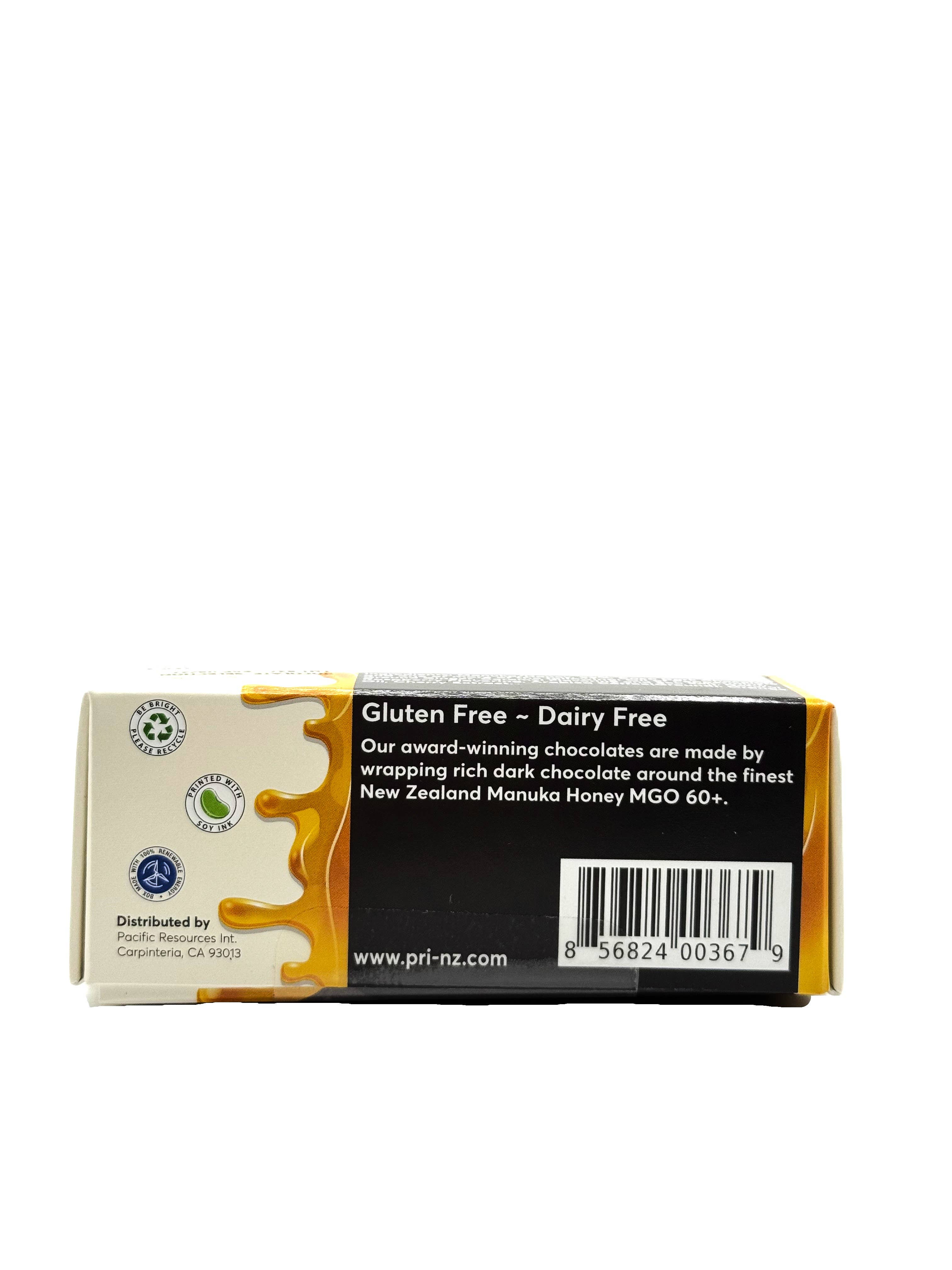 Pacific Resources – wholesale Chokladkartong – Manukahonungfyllda chokladtryfflar presentask5