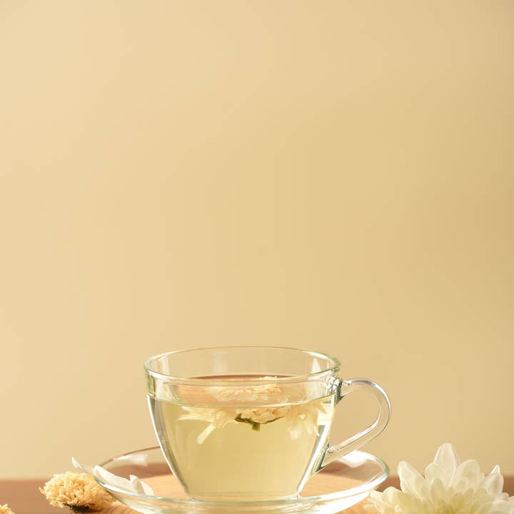 Terralux LLC – wholesale Loose tea – White Chrysanthemum Herbal Tea7