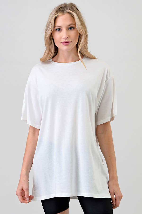 Heart & Hips – Top de malha - Mulher por atacado – JT37251 - TOP DE MANGA CURTA OVERSIZED6