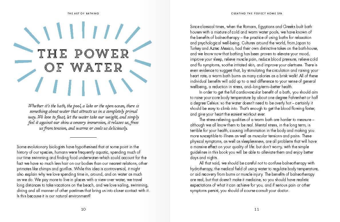 Red Wheel/Weiser LLC - Wholesale Body, Mind & Spirit - The Art of Bathing - Adult Wellness Book5