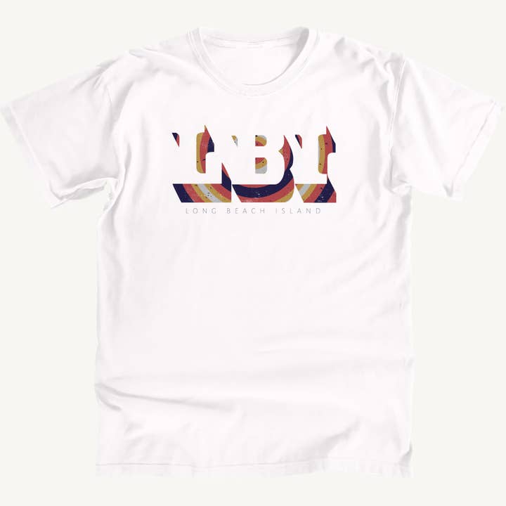 T-shirt Premium LBI Target Shadow pour la vente par Salt Water Colours