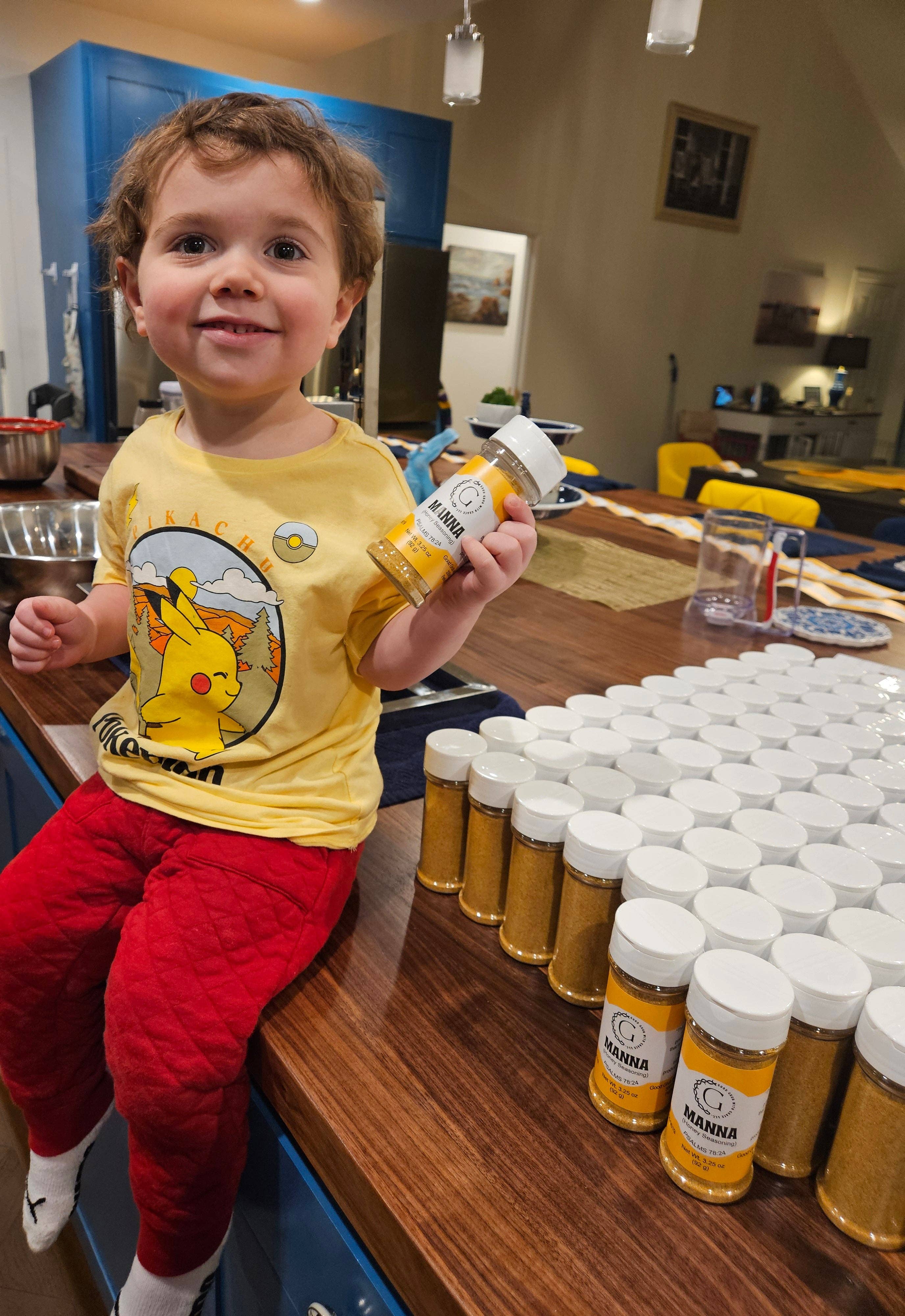 Good Grub with Grace LLC. - Wholesale Dried Spice Mix - Manna8