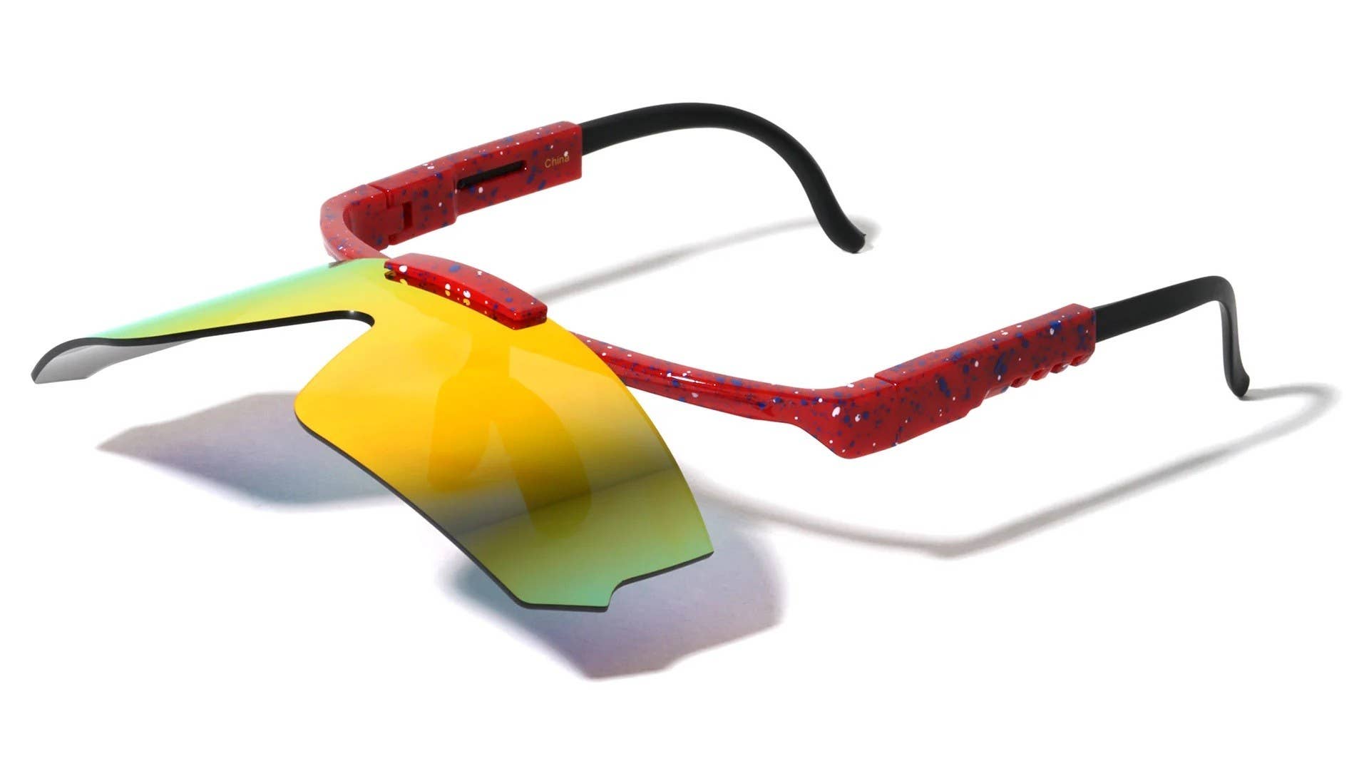 Sunrayzz Imports - Wholesale Sunglasses - Kids - Kids Flip Up One Piece Shield Lens k9183