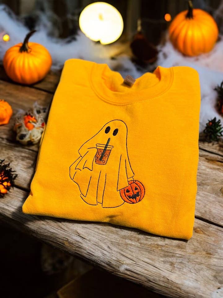 Gezellige Seizoen Herfst Sweatshirt – Comfortabele Herfst Sferen Trui voor wholesale door Amanda Rose Thread Co