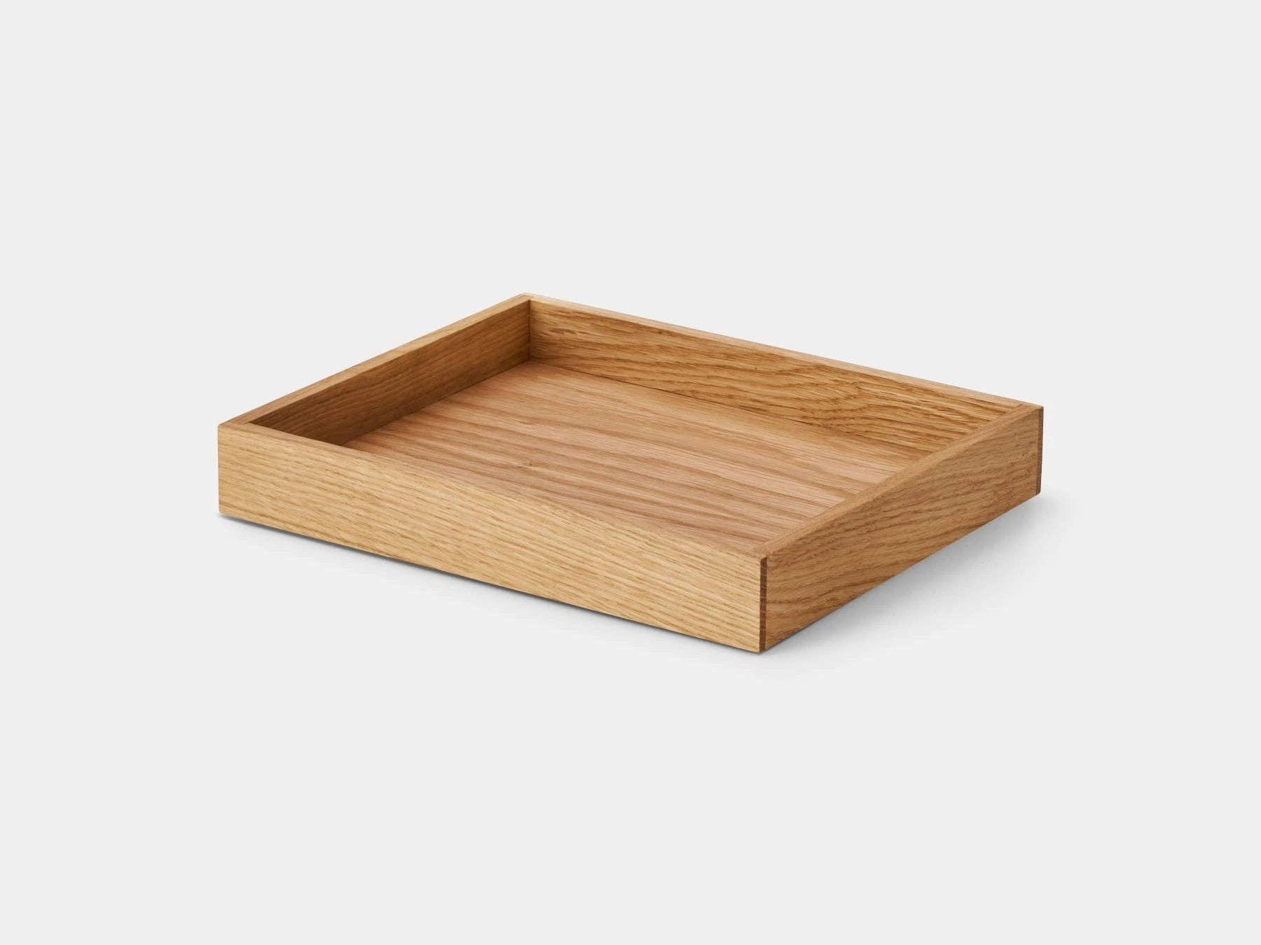 Oakywood - Wholesale Desk Tray - Stackable Valet Tray – Modular Wooden Desk Organizer7