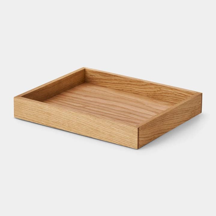Oakywood - Wholesale Desk Tray - Stackable Valet Tray – Modular Wooden Desk Organizer7