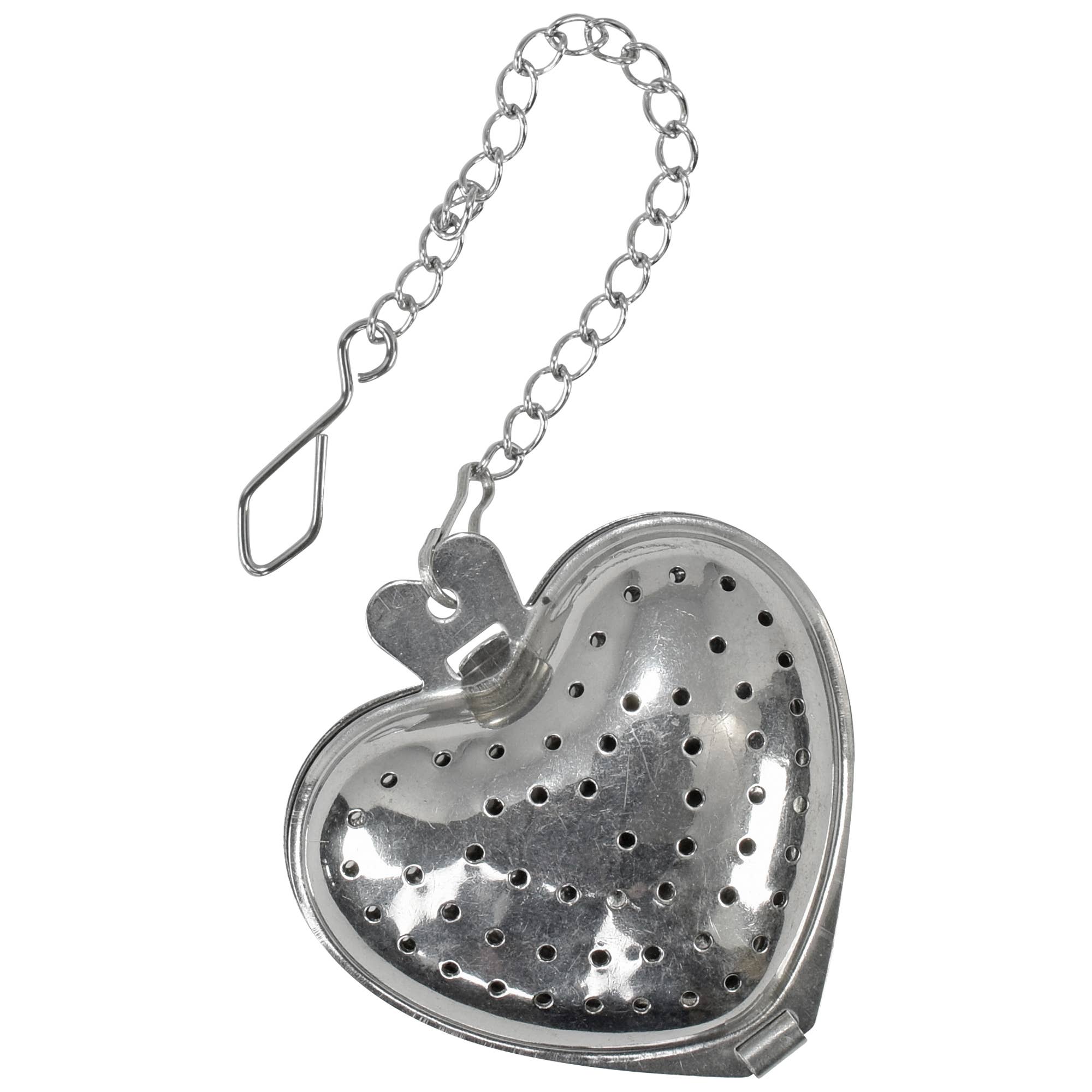 R&M International - Wholesale Tea Strainer/Infuser - Wall Bucket Refill Heart Tea Infuser/901