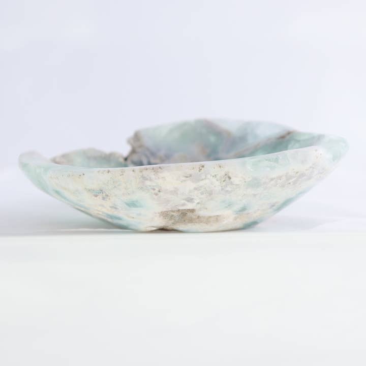 Mi Esperanza Minerals - Wholesale Decorative Plate/Dish/Bowl - Fluorite Bowls Set of 45