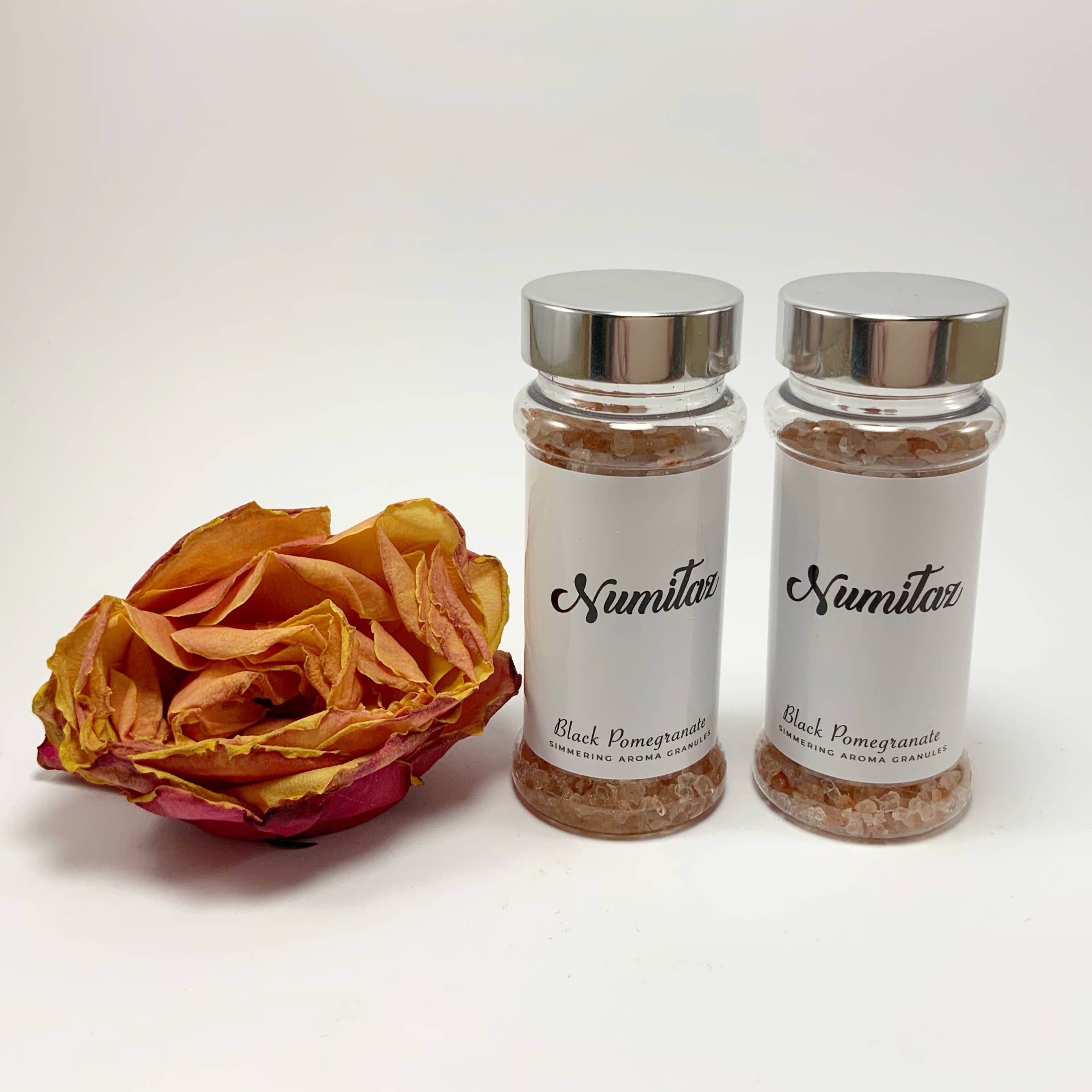 Heaven Spring Ltd - Vente Pots-pourris - Granules aromatiques mijotés à la grenade noire0