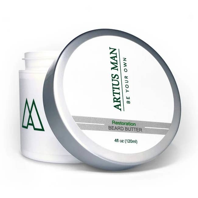 4 OZ. Beard Butter - Restoration for wholesale by Artius Man