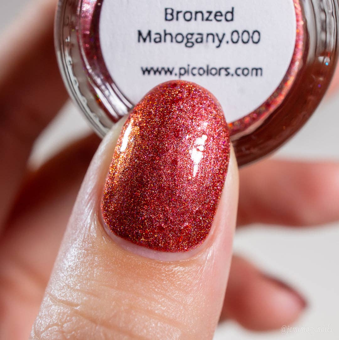 PI Colors - Wholesale Nail Polish - Bronzed Mahogany.0002