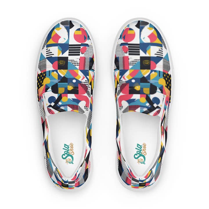 Sola Shoe - Wholesale Slip-on trainers – Men′s - Skate Men’s slip-on shoes7