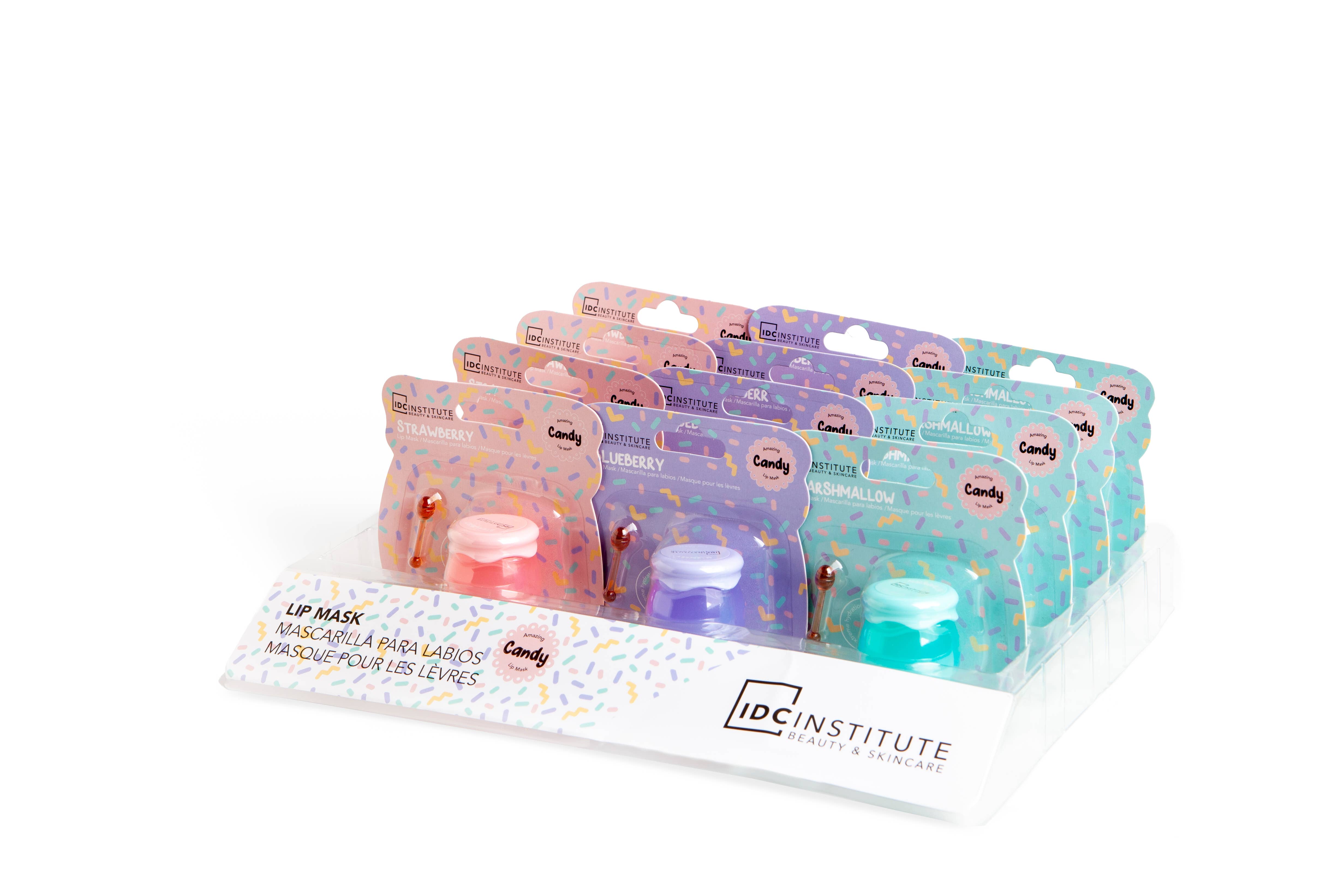 Aquarius Cosmetic SLU - Venta al por mayor Tratamientos/mascarillas de labios - Mascarilla de labios Candy Idc Institute 6 g5