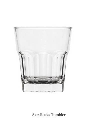 8-Unzen-Steinbecher aus unzerbrechlichem Polycarbonat für den Großhandel von NTL Brands