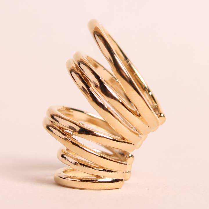 Waekura - Wholesale Cuff/Wrap Earrings - Ava Earcuff0