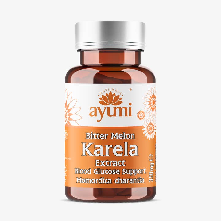 Gélules de complément de Karela pour la vente par Ayumi Naturals