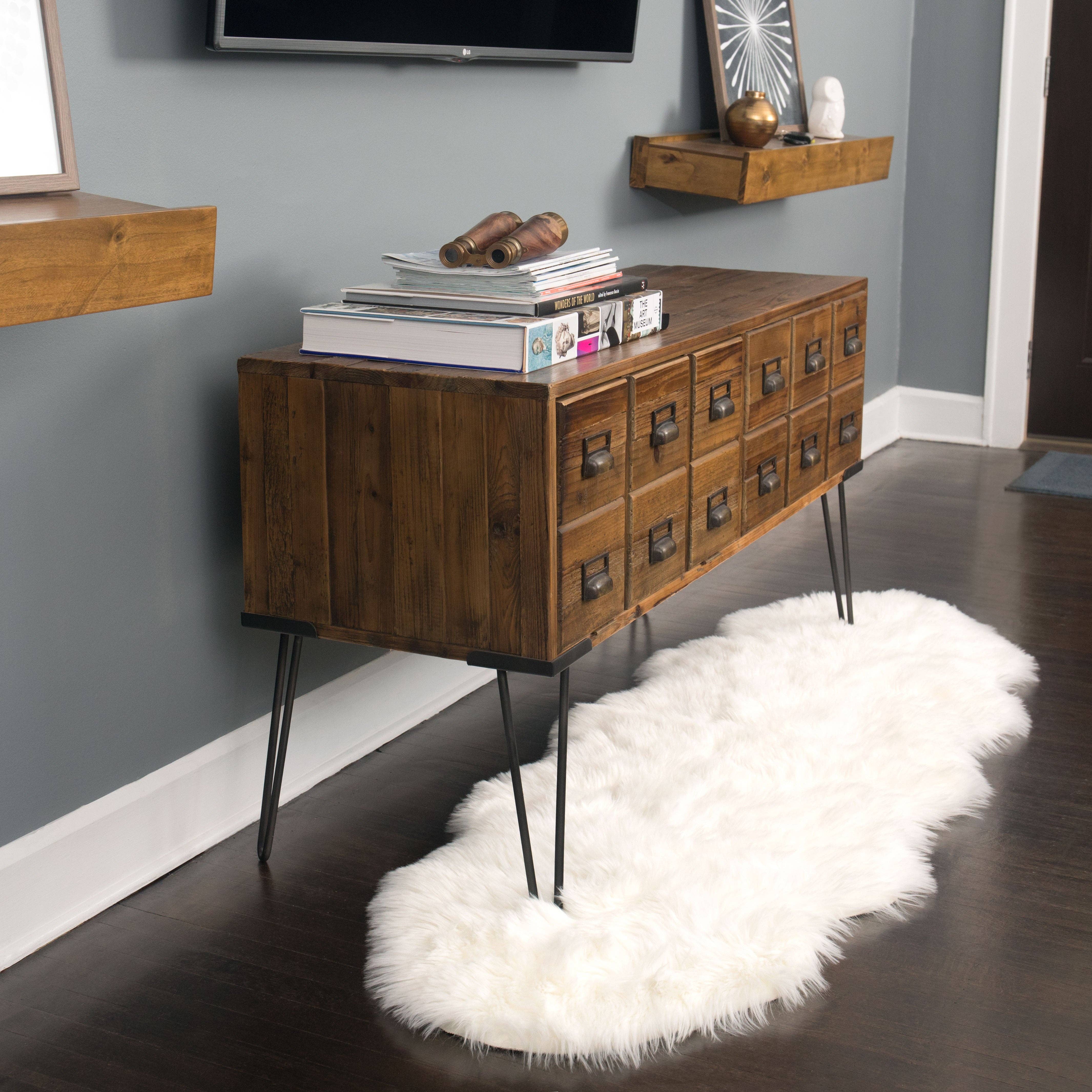 Walk on Me - Wholesale Area Rug - Faux Fur Super Soft and Silky Area Rug Witn Non Slip Backing and Machine Washable27