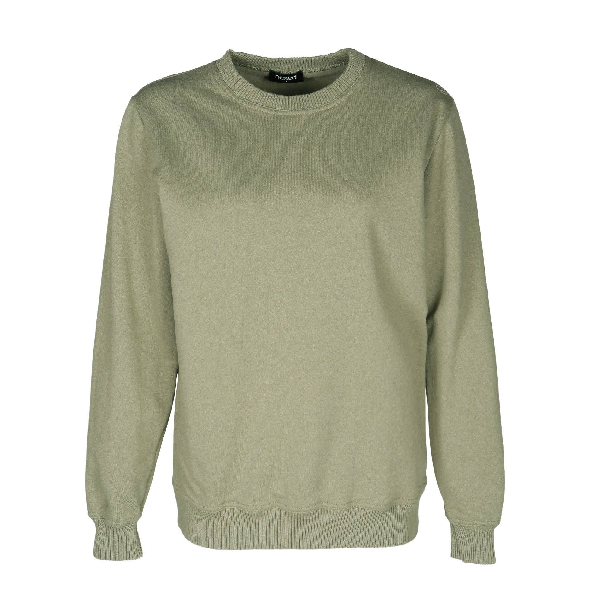 Hexed - Wholesale Sweatshirt - Unisex - CREW NECK GENDERLESS LOGO SWEAT0