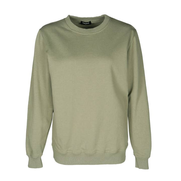 Hexed - Wholesale Sweatshirt - Unisex - CREW NECK GENDERLESS LOGO SWEAT