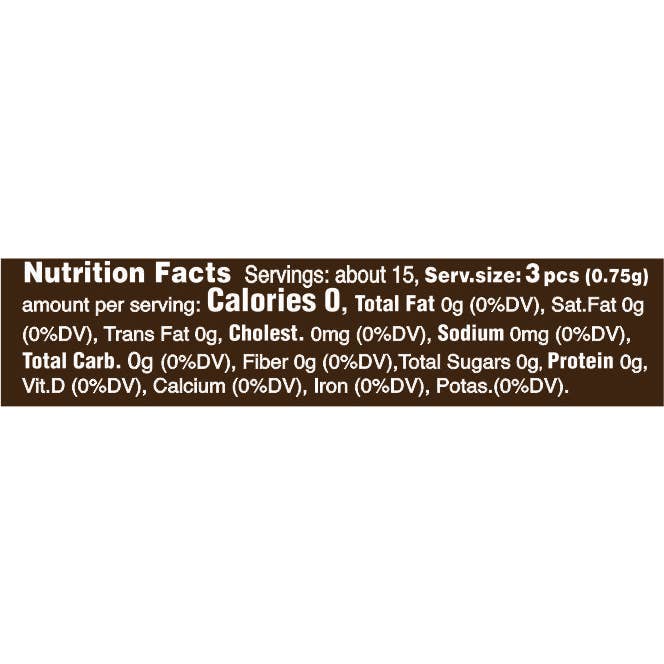 Zot Organic by Phyto-Plus - Wholesale Licorice - Organic Licorice Extract treats, - Anise flavored .4oz