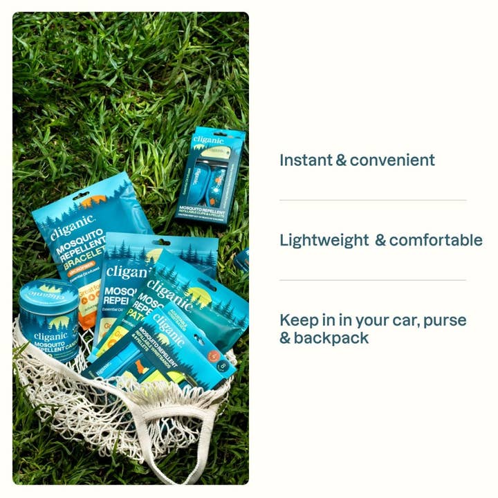 Cliganic - Wholesale Insect Repellent - Mosquito Repellent Patches - Adventure4