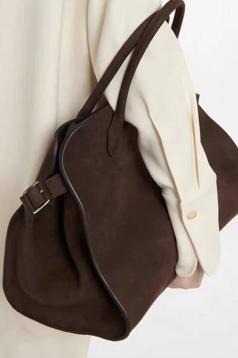 Vanilla Monkey - Wholesale Tote Bag - Women's - Suede Nubuck Tote Bag4