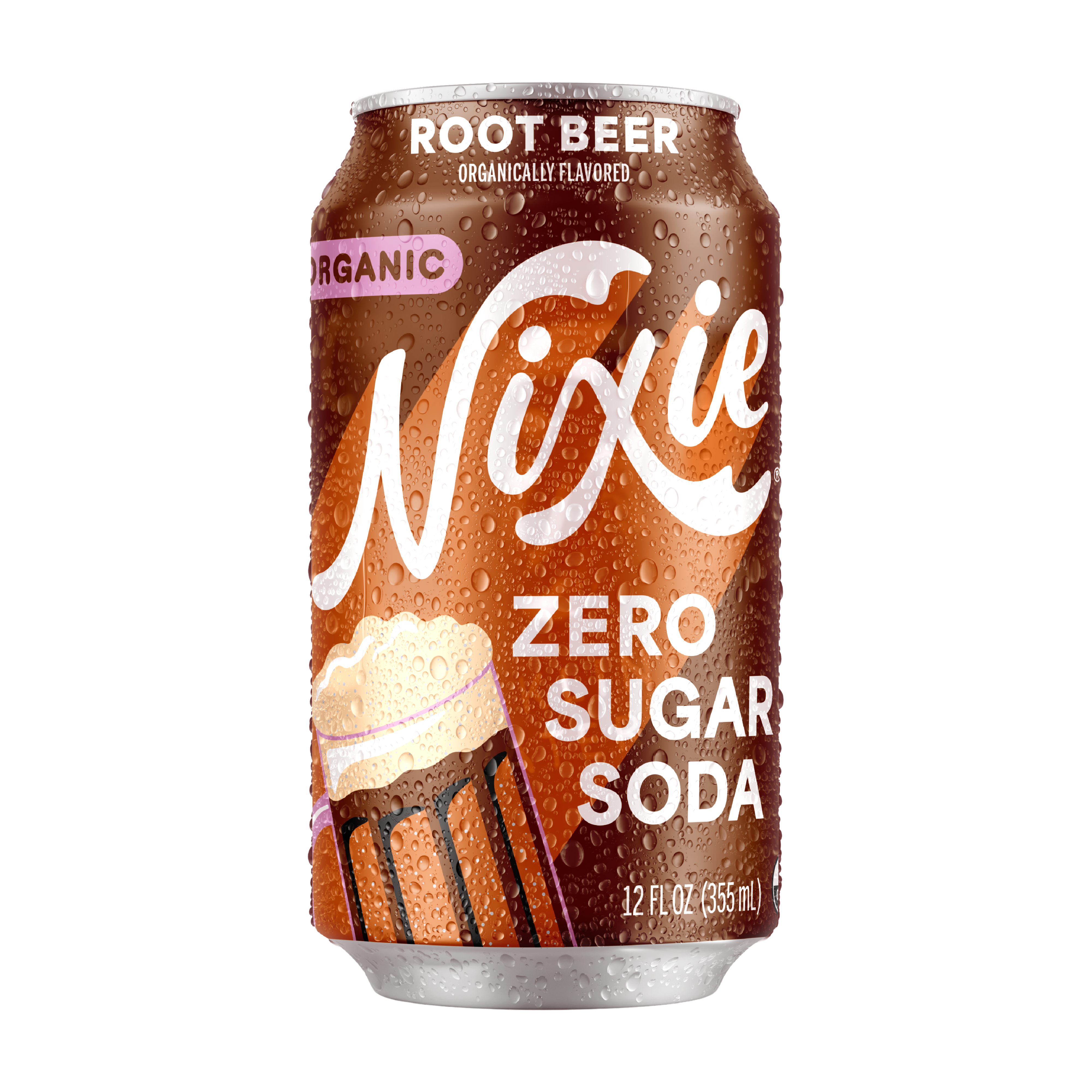 Oasis Snacks - Wholesale Soda/Carbonated Drink - Nixie Organic Zero Sugar Soda, 12 Fl Oz3